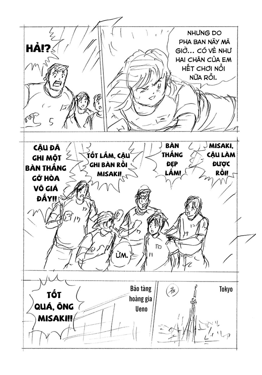 Đội Trưởng Tsubasa - Mặt Trời Mọc - Chung Kết: Chapter 22