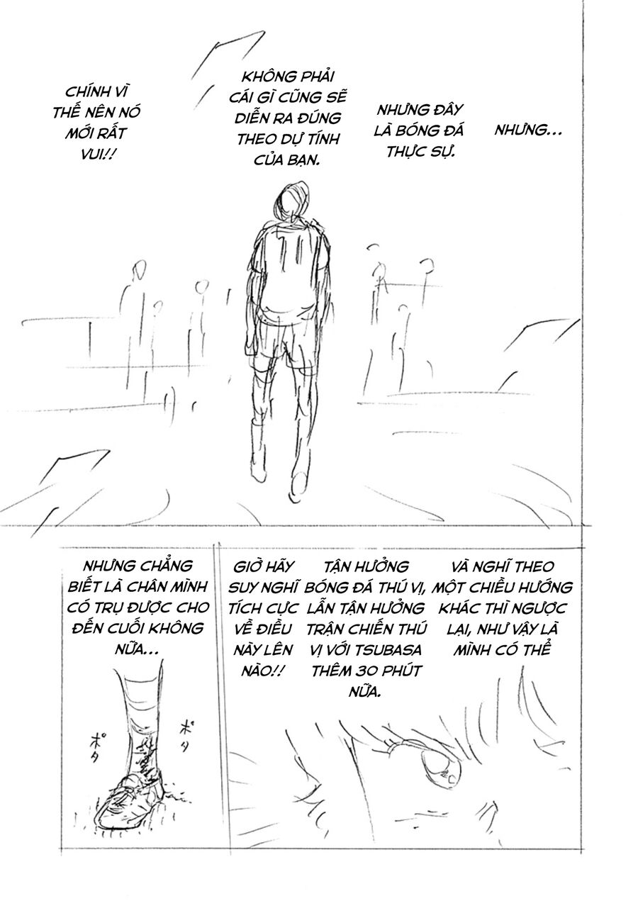 Đội Trưởng Tsubasa - Mặt Trời Mọc - Chung Kết: Chapter 22
