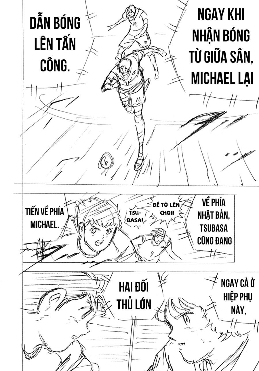 Đội Trưởng Tsubasa - Mặt Trời Mọc - Chung Kết: Chapter 23