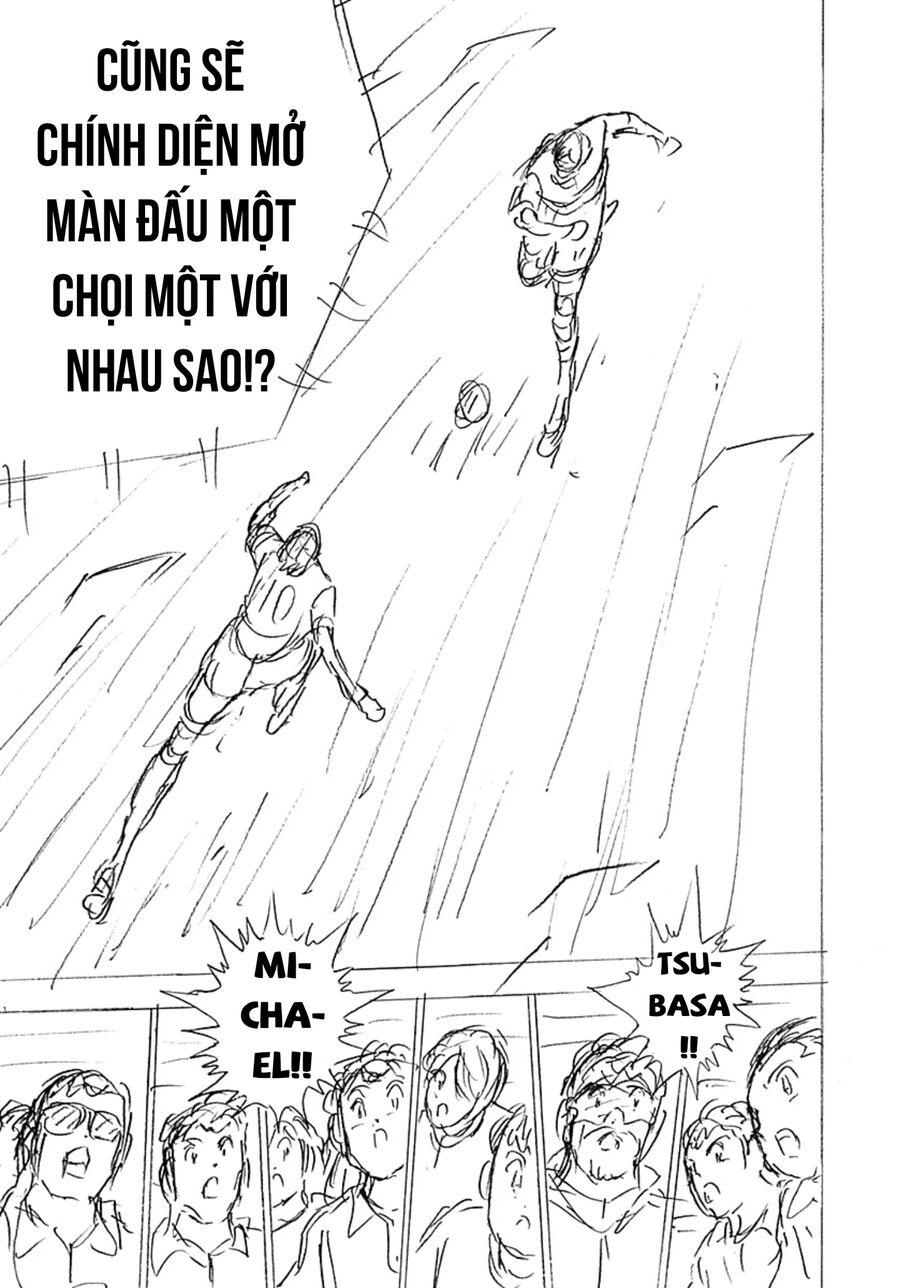 Đội Trưởng Tsubasa - Mặt Trời Mọc - Chung Kết: Chapter 23