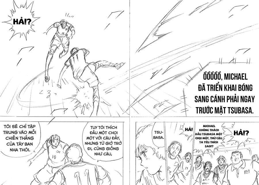 Đội Trưởng Tsubasa - Mặt Trời Mọc - Chung Kết: Chapter 23