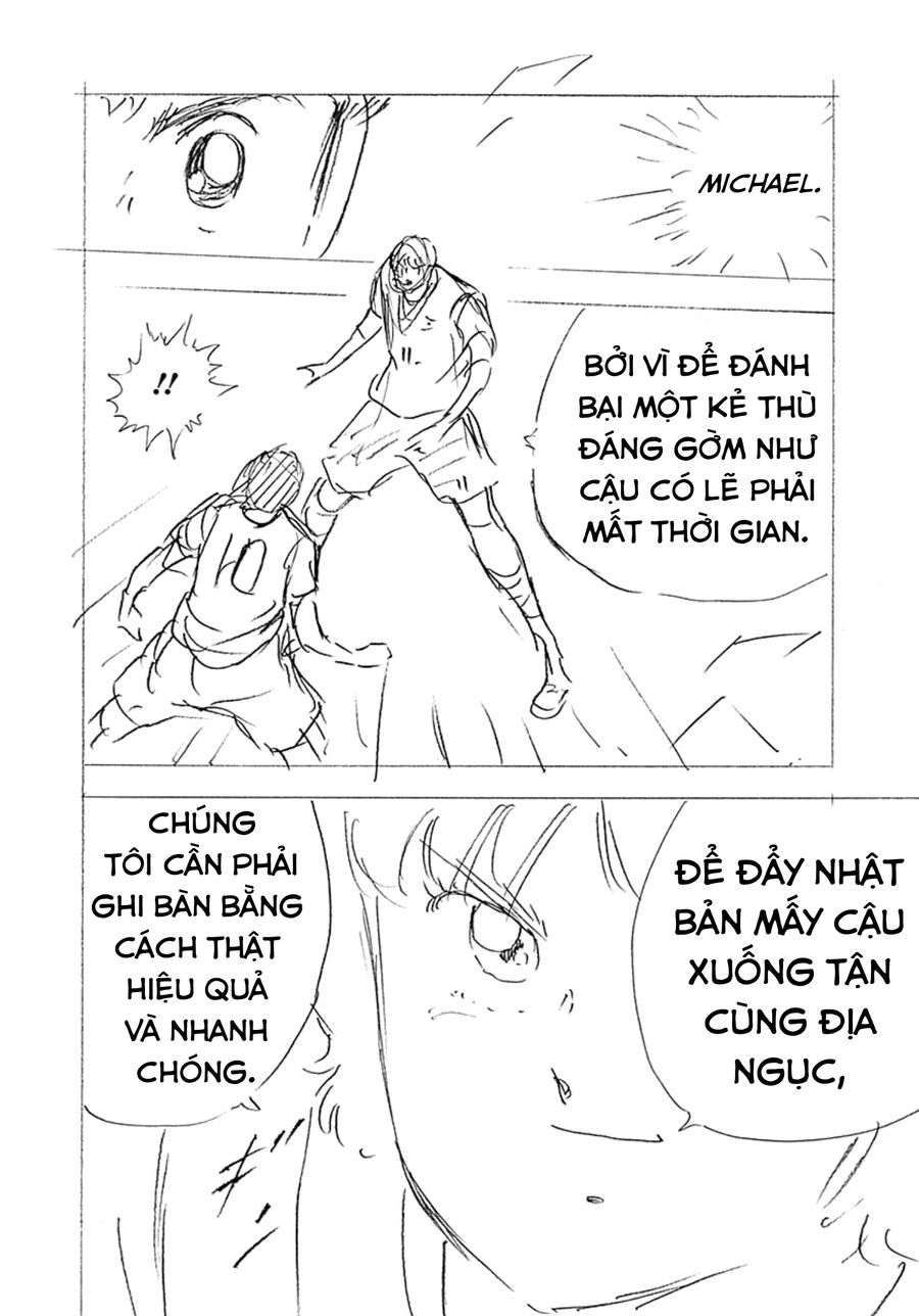 Đội Trưởng Tsubasa - Mặt Trời Mọc - Chung Kết: Chapter 23