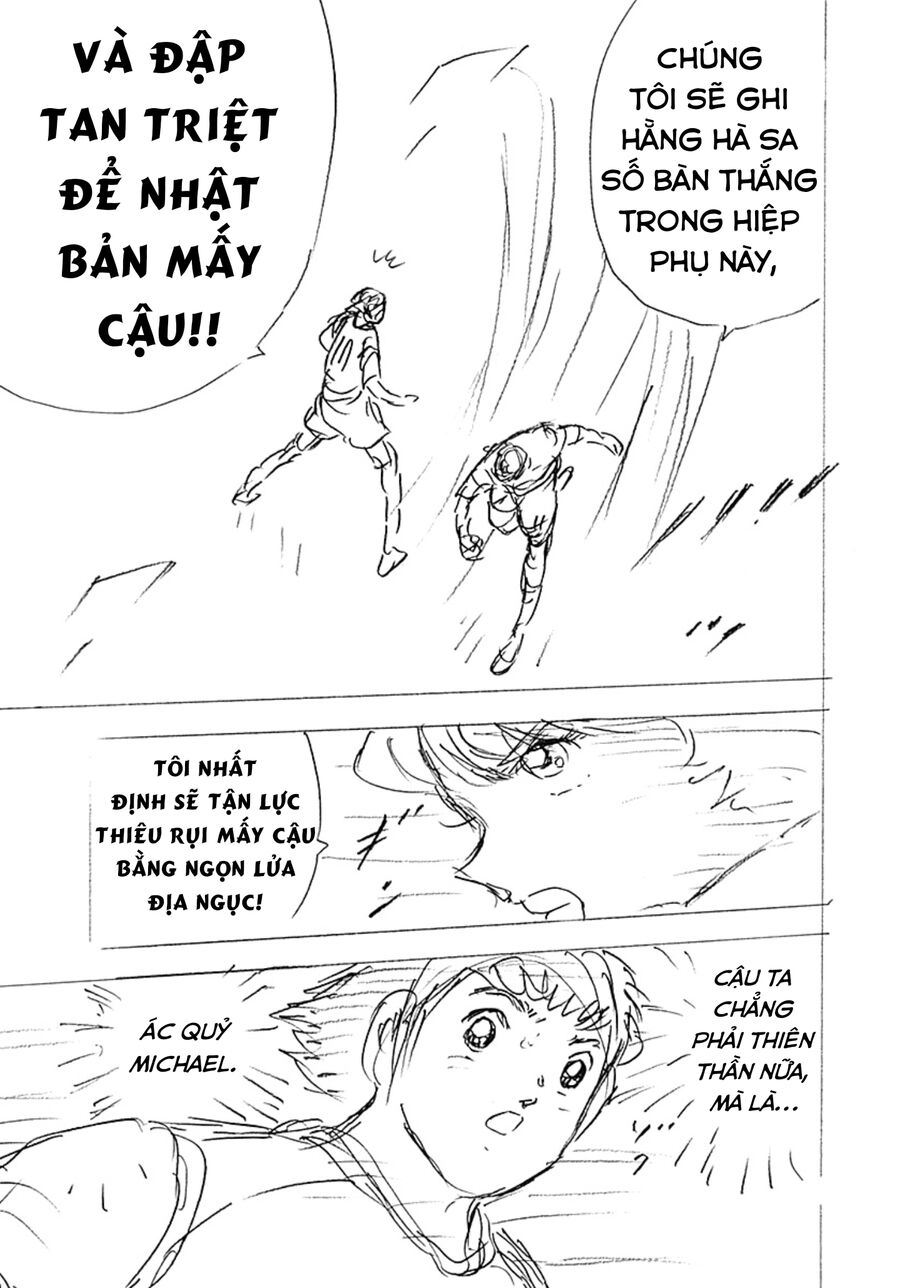 Đội Trưởng Tsubasa - Mặt Trời Mọc - Chung Kết: Chapter 23