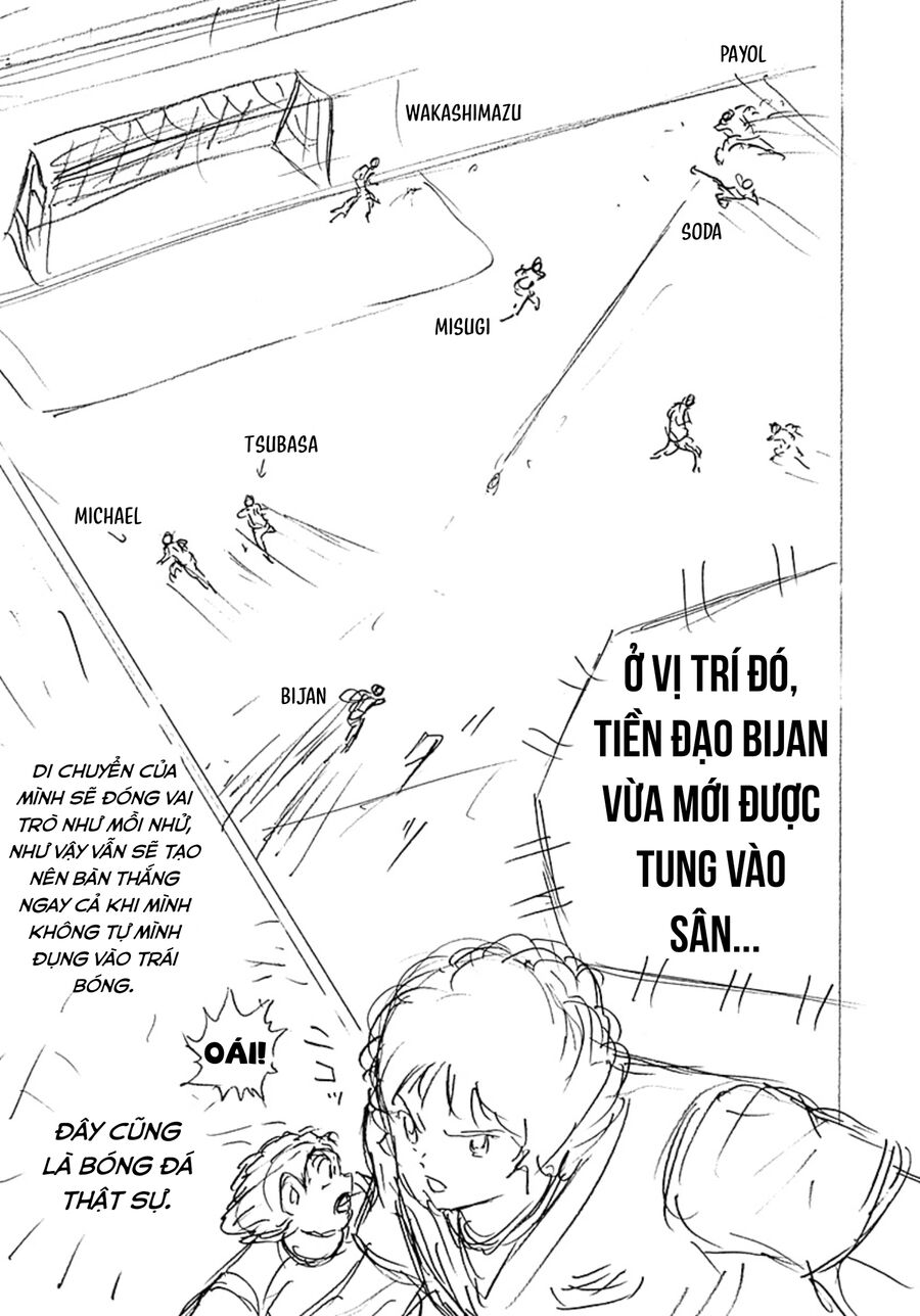 Đội Trưởng Tsubasa - Mặt Trời Mọc - Chung Kết: Chapter 23