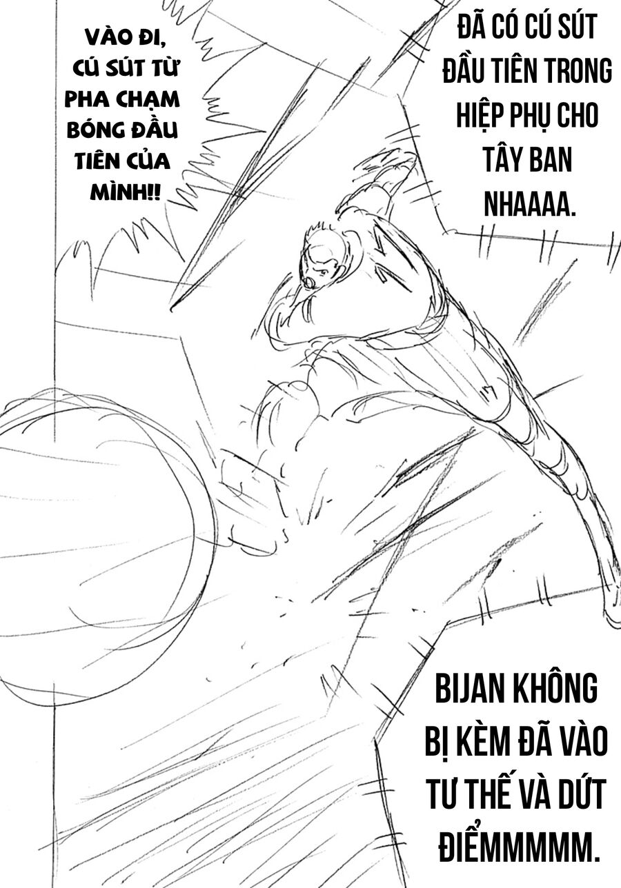 Đội Trưởng Tsubasa - Mặt Trời Mọc - Chung Kết: Chapter 23