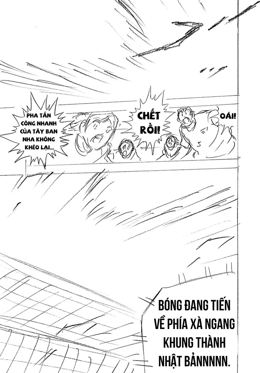 Đội Trưởng Tsubasa - Mặt Trời Mọc - Chung Kết: Chapter 23