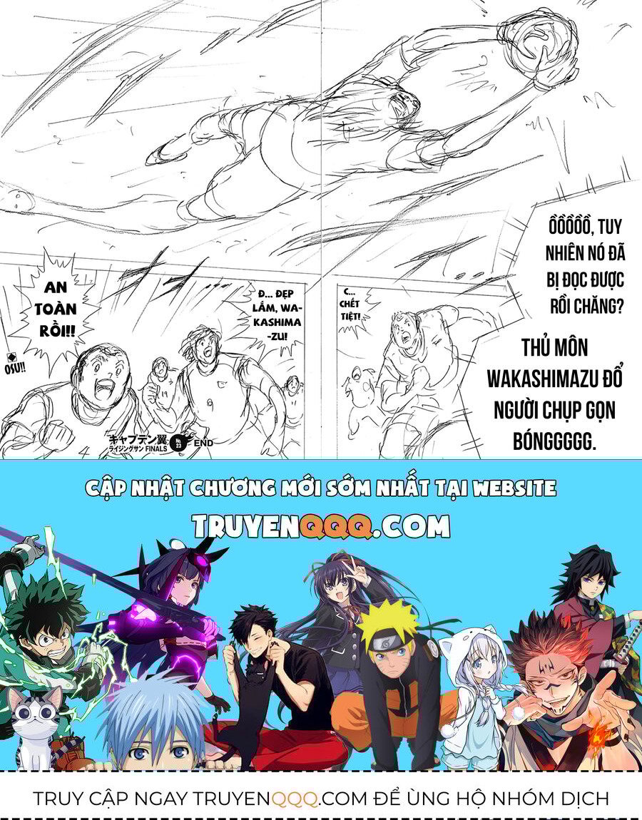 Đội Trưởng Tsubasa - Mặt Trời Mọc - Chung Kết: Chapter 23