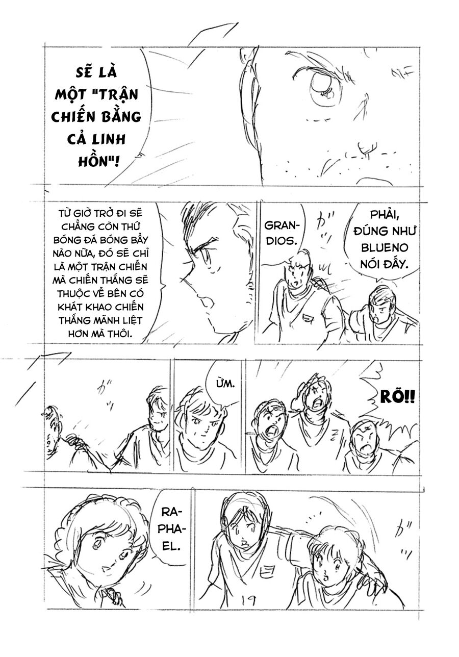 Đội Trưởng Tsubasa - Mặt Trời Mọc - Chung Kết: Chapter 23