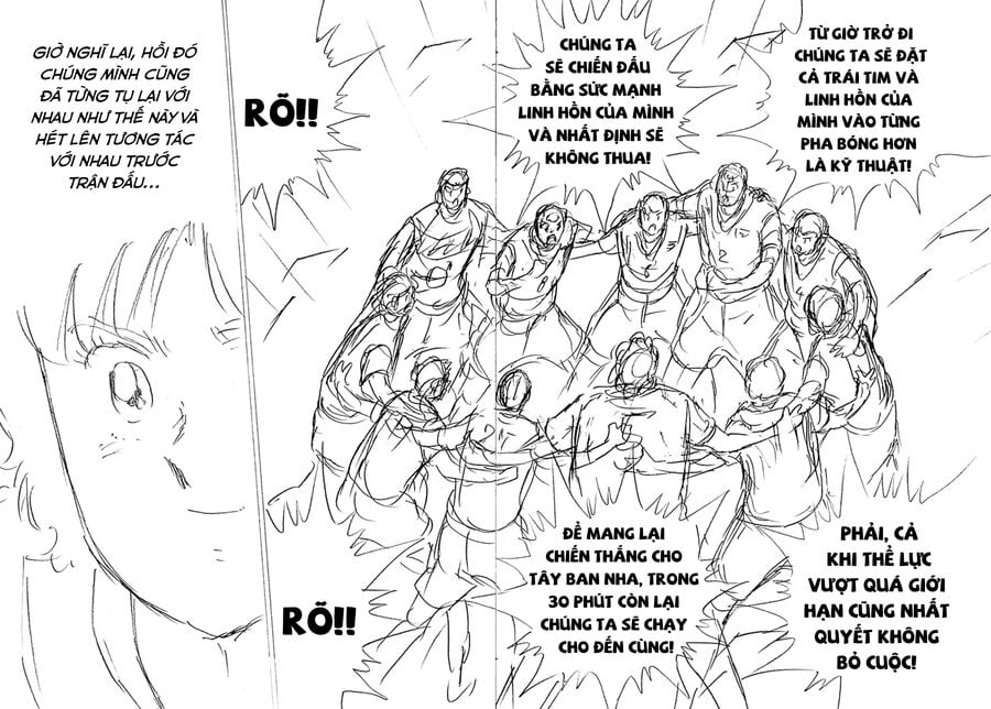 Đội Trưởng Tsubasa - Mặt Trời Mọc - Chung Kết: Chapter 23