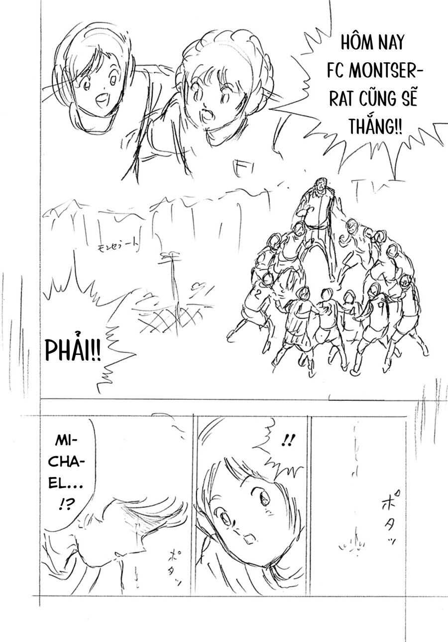 Đội Trưởng Tsubasa - Mặt Trời Mọc - Chung Kết: Chapter 23