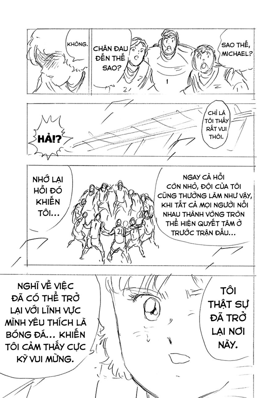 Đội Trưởng Tsubasa - Mặt Trời Mọc - Chung Kết: Chapter 23