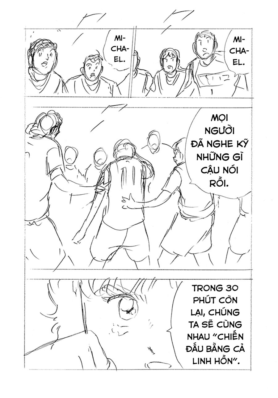 Đội Trưởng Tsubasa - Mặt Trời Mọc - Chung Kết: Chapter 23