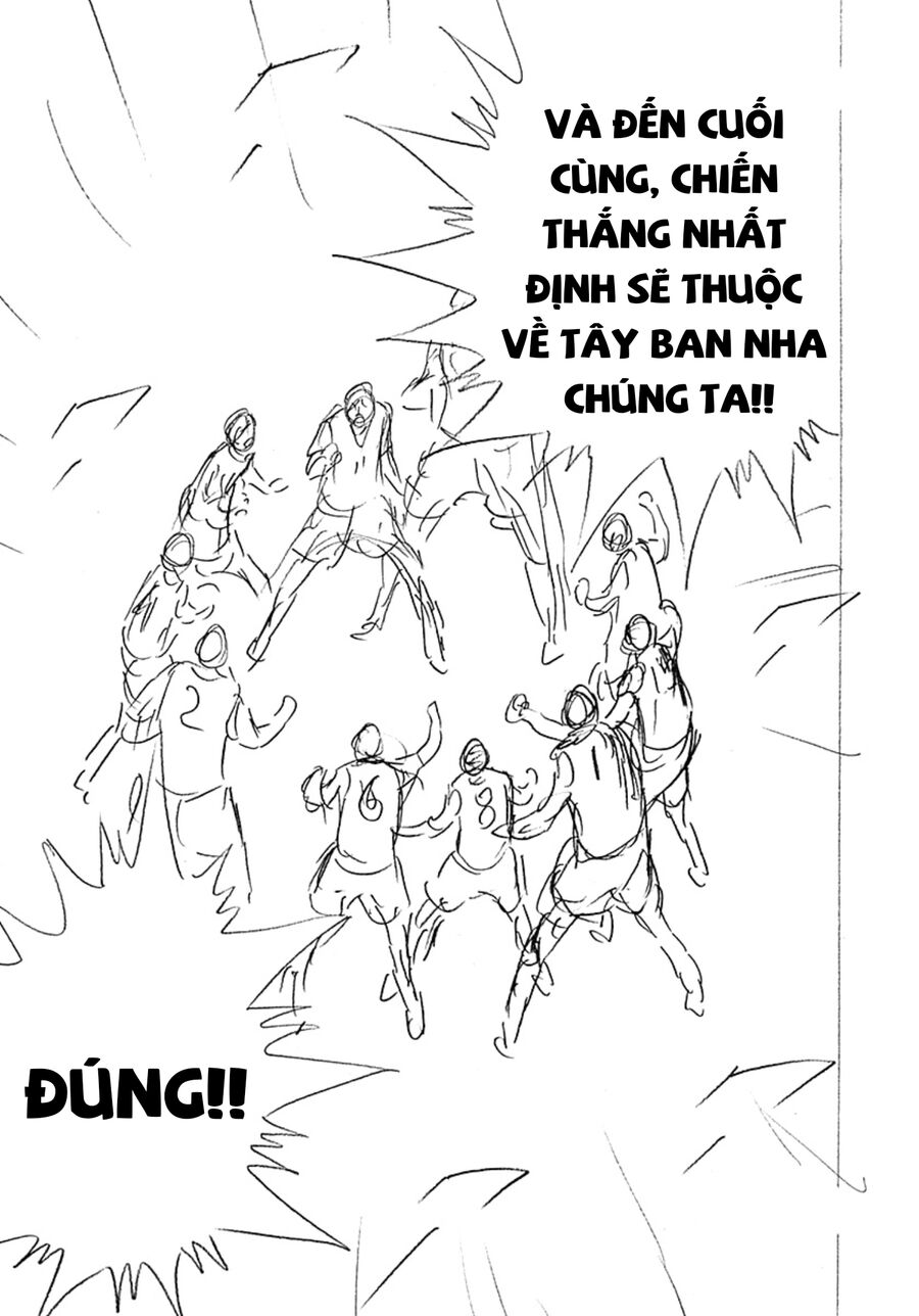 Đội Trưởng Tsubasa - Mặt Trời Mọc - Chung Kết: Chapter 23