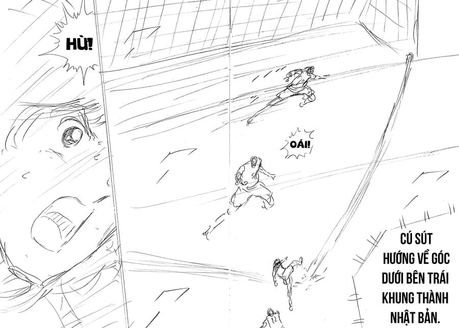 Đội Trưởng Tsubasa - Mặt Trời Mọc - Chung Kết: Chapter 24