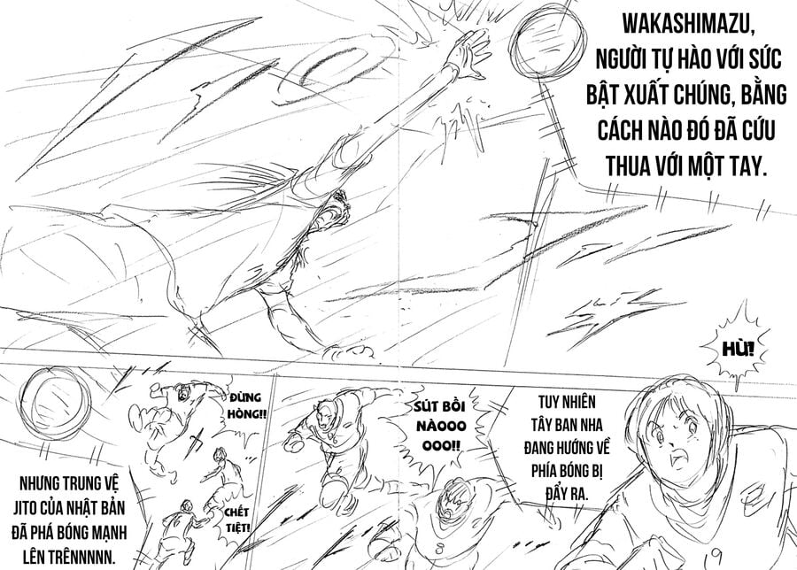 Đội Trưởng Tsubasa - Mặt Trời Mọc - Chung Kết: Chapter 24