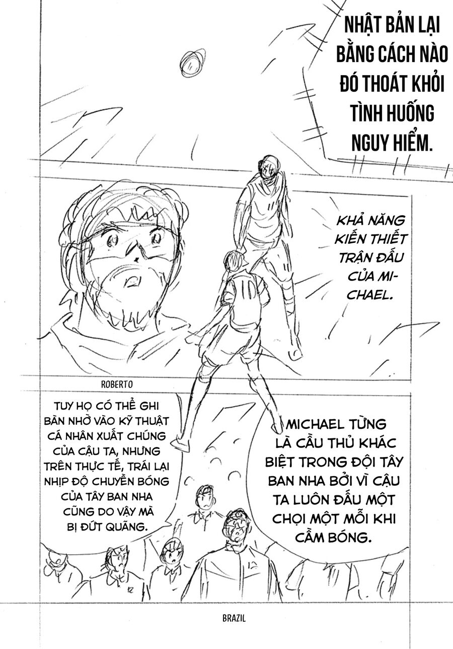 Đội Trưởng Tsubasa - Mặt Trời Mọc - Chung Kết: Chapter 24