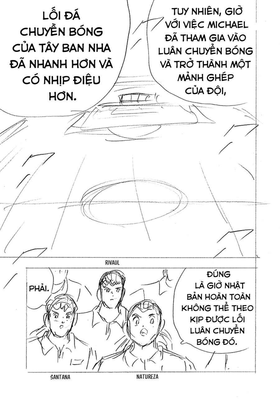 Đội Trưởng Tsubasa - Mặt Trời Mọc - Chung Kết: Chapter 24