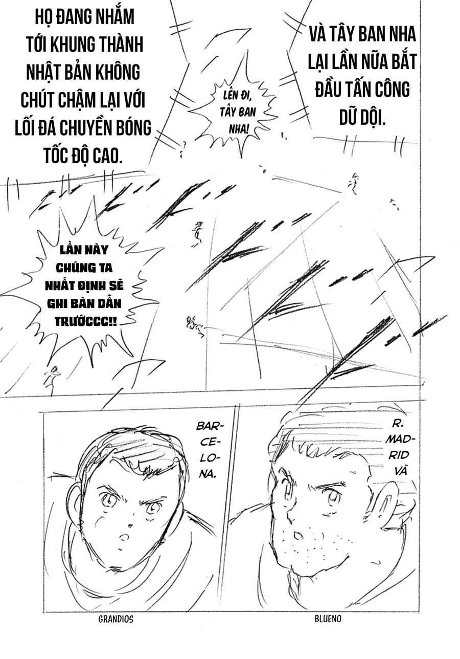 Đội Trưởng Tsubasa - Mặt Trời Mọc - Chung Kết: Chapter 24