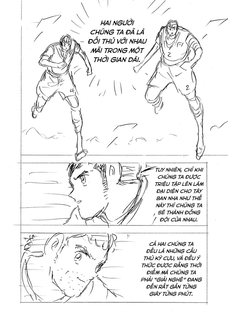 Đội Trưởng Tsubasa - Mặt Trời Mọc - Chung Kết: Chapter 24