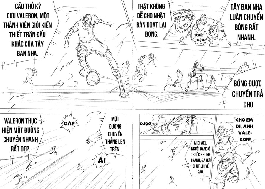 Đội Trưởng Tsubasa - Mặt Trời Mọc - Chung Kết: Chapter 24