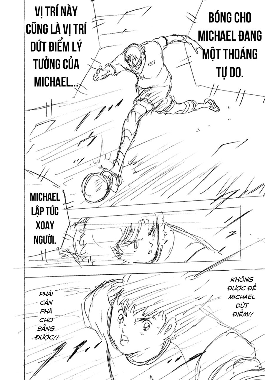 Đội Trưởng Tsubasa - Mặt Trời Mọc - Chung Kết: Chapter 24