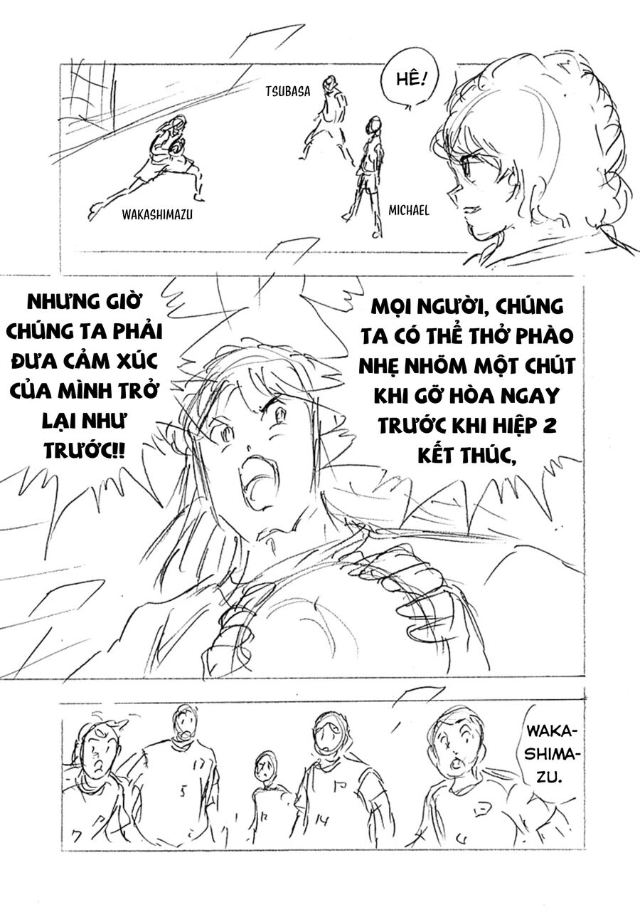 Đội Trưởng Tsubasa - Mặt Trời Mọc - Chung Kết: Chapter 24