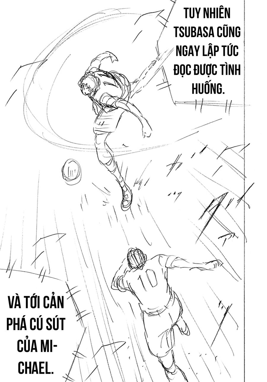 Đội Trưởng Tsubasa - Mặt Trời Mọc - Chung Kết: Chapter 24