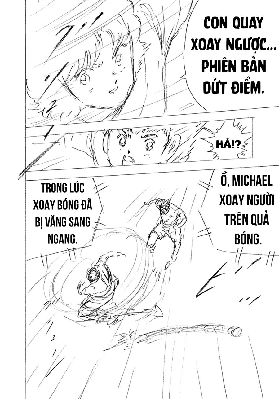 Đội Trưởng Tsubasa - Mặt Trời Mọc - Chung Kết: Chapter 24