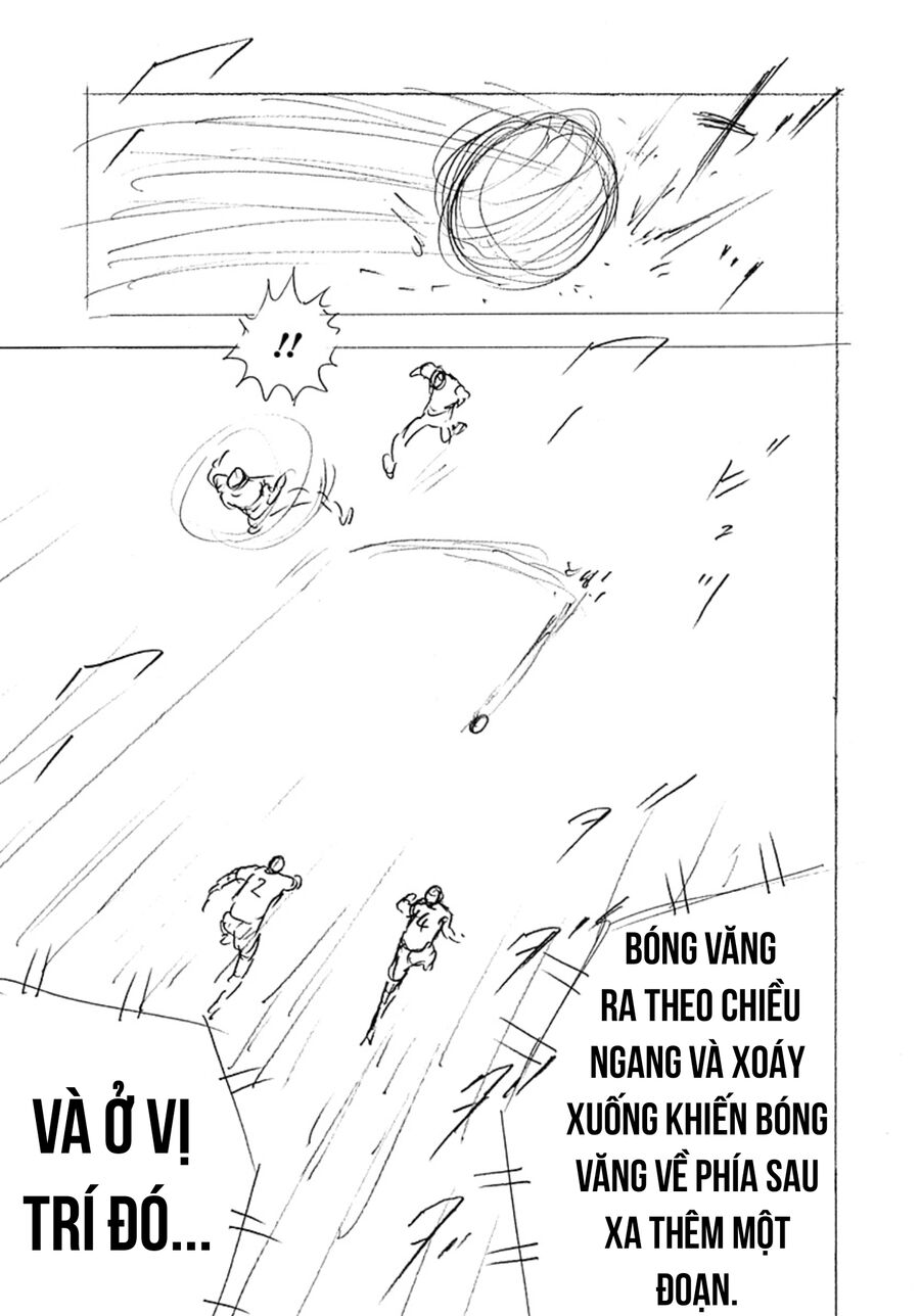 Đội Trưởng Tsubasa - Mặt Trời Mọc - Chung Kết: Chapter 24