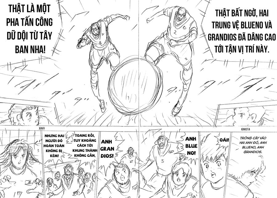 Đội Trưởng Tsubasa - Mặt Trời Mọc - Chung Kết: Chapter 24