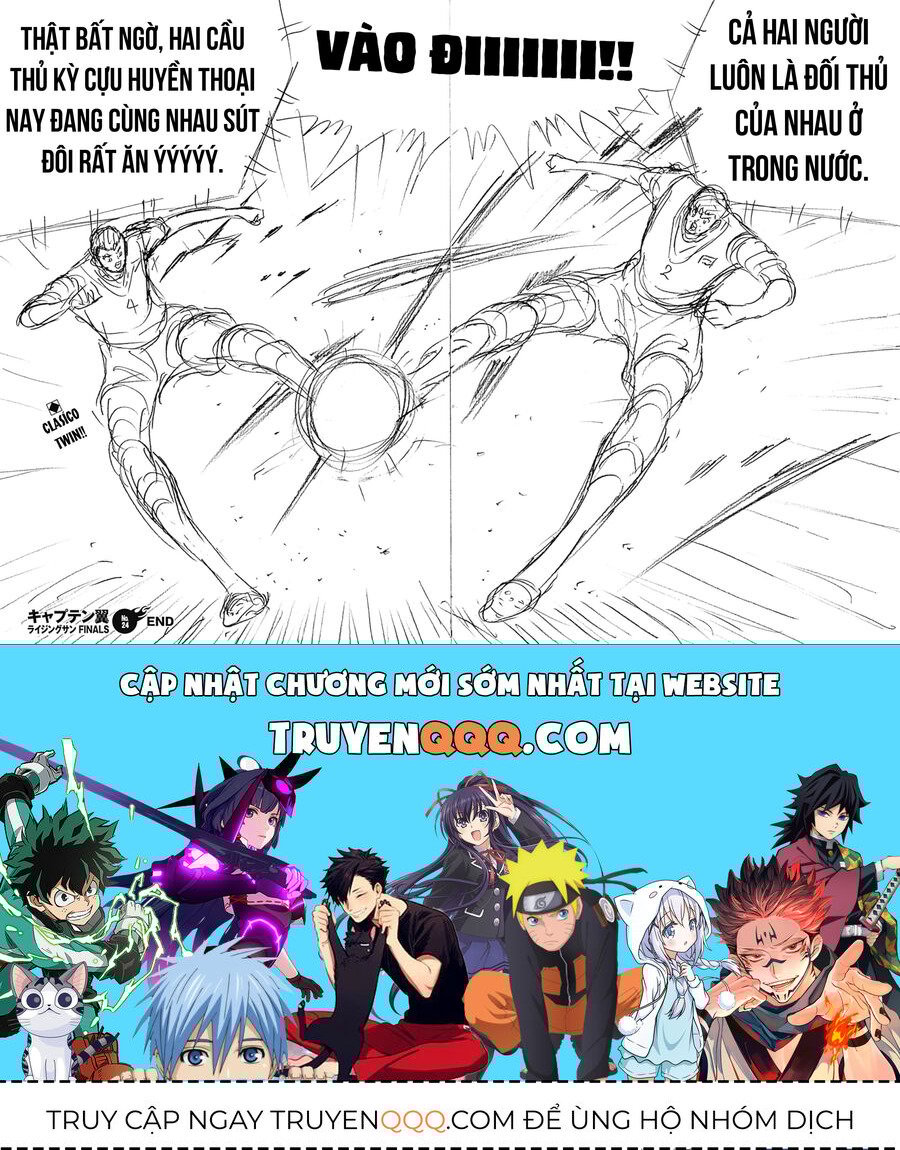 Đội Trưởng Tsubasa - Mặt Trời Mọc - Chung Kết: Chapter 24