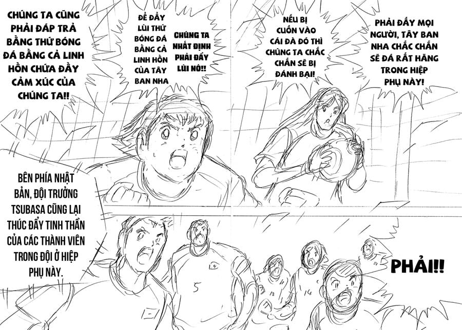 Đội Trưởng Tsubasa - Mặt Trời Mọc - Chung Kết: Chapter 24