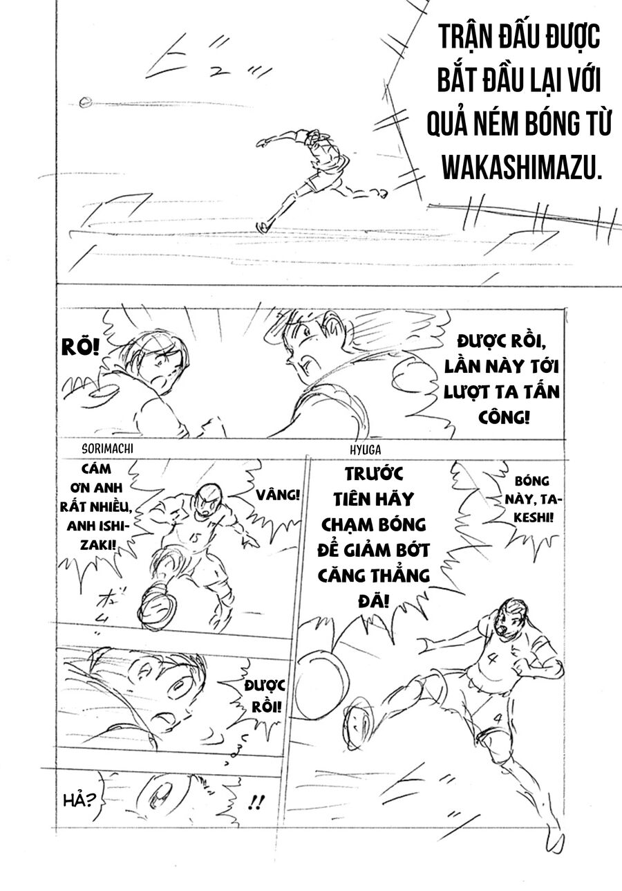 Đội Trưởng Tsubasa - Mặt Trời Mọc - Chung Kết: Chapter 24