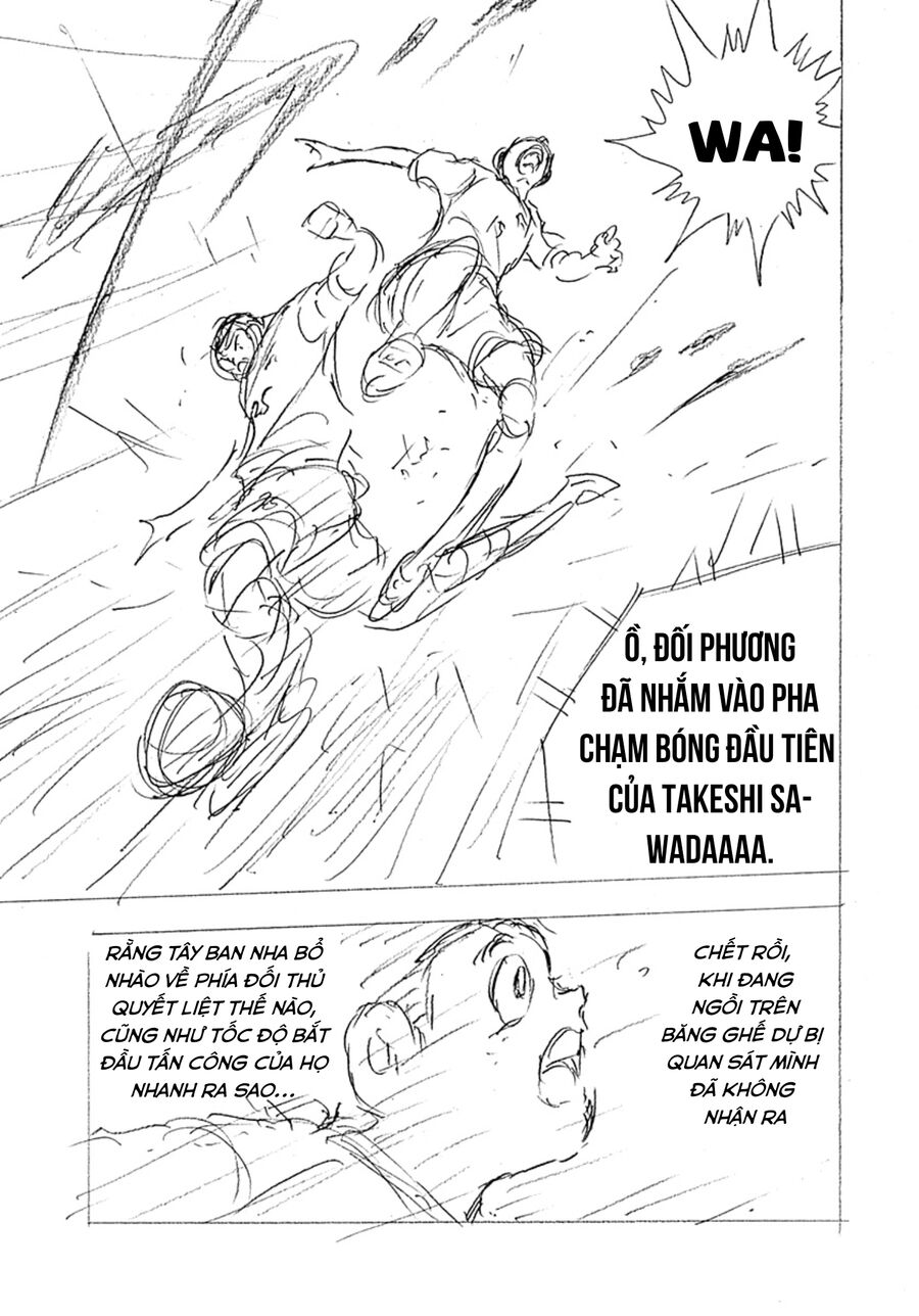 Đội Trưởng Tsubasa - Mặt Trời Mọc - Chung Kết: Chapter 24