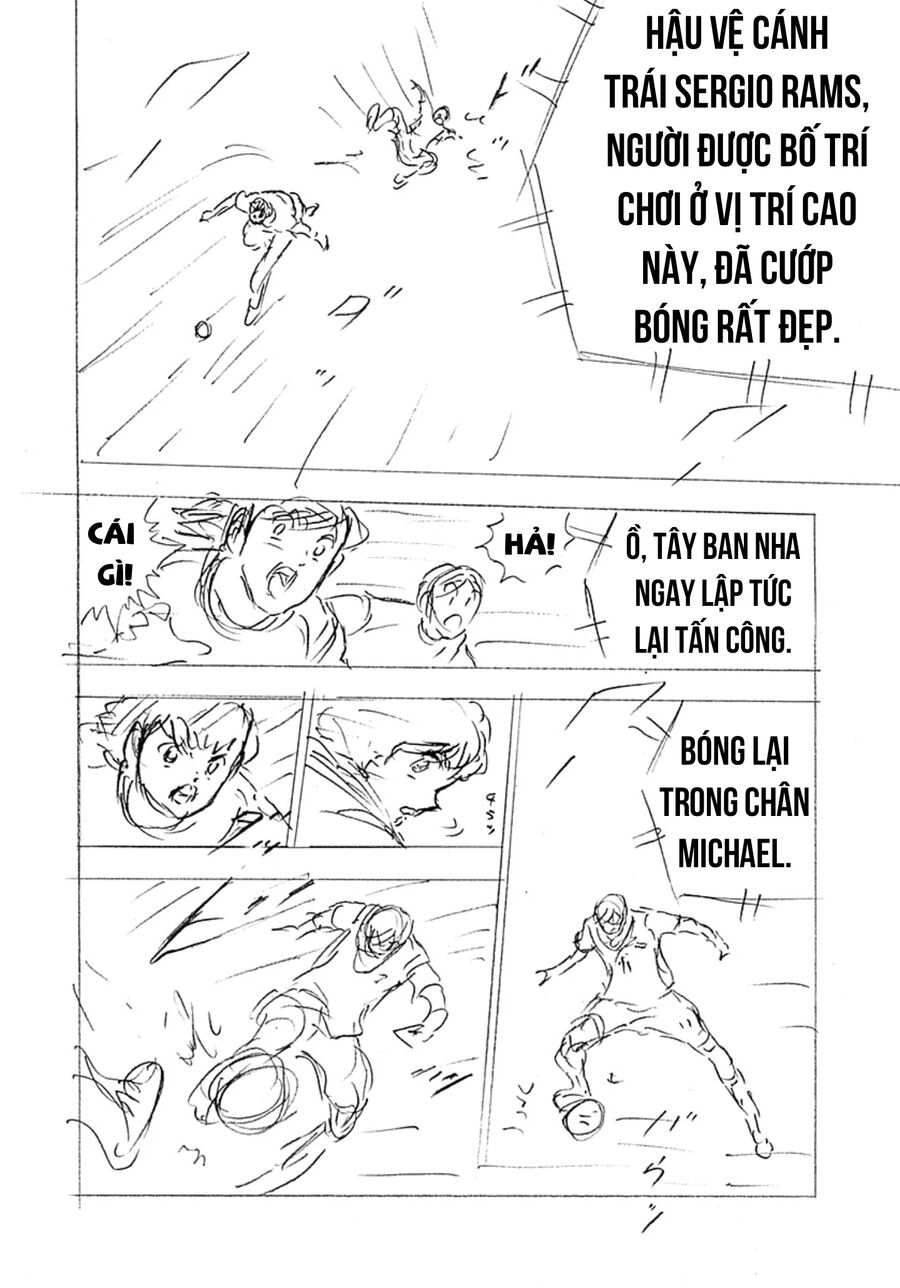 Đội Trưởng Tsubasa - Mặt Trời Mọc - Chung Kết: Chapter 24