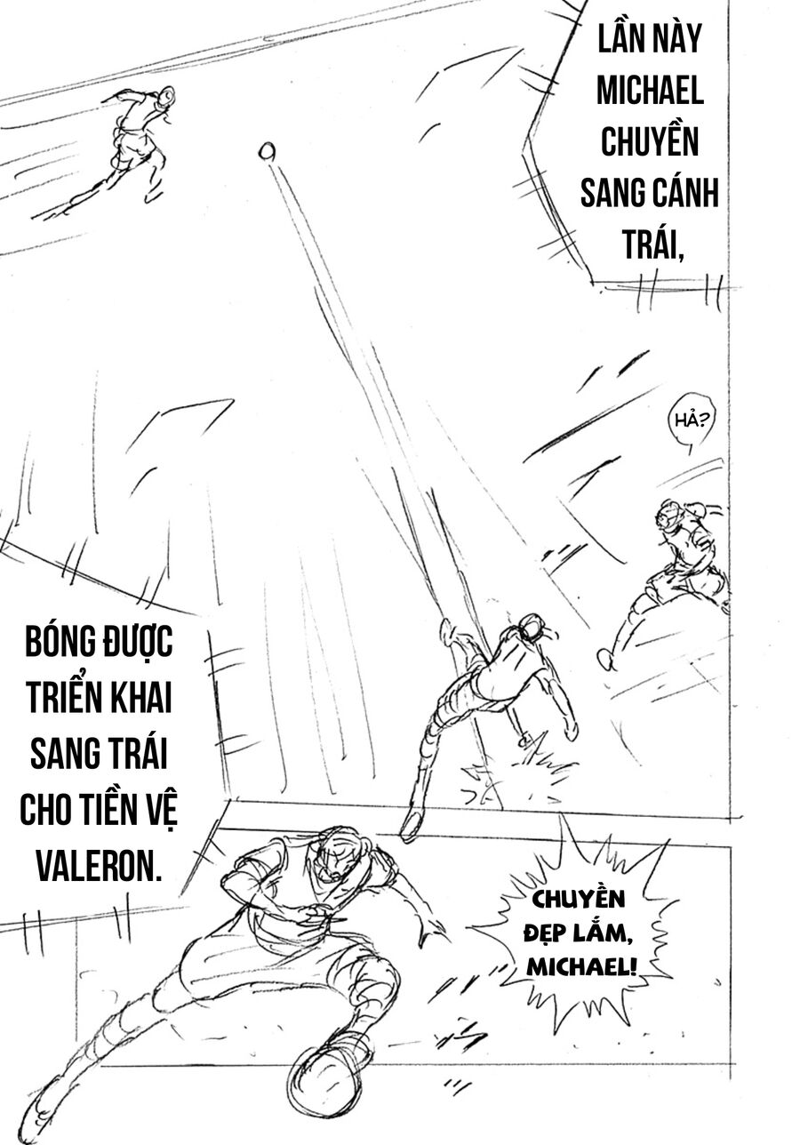 Đội Trưởng Tsubasa - Mặt Trời Mọc - Chung Kết: Chapter 24