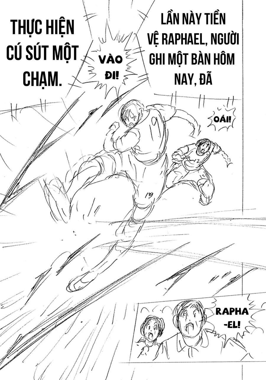 Đội Trưởng Tsubasa - Mặt Trời Mọc - Chung Kết: Chapter 24