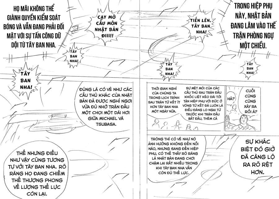 Đội Trưởng Tsubasa - Mặt Trời Mọc - Chung Kết: Chapter 25