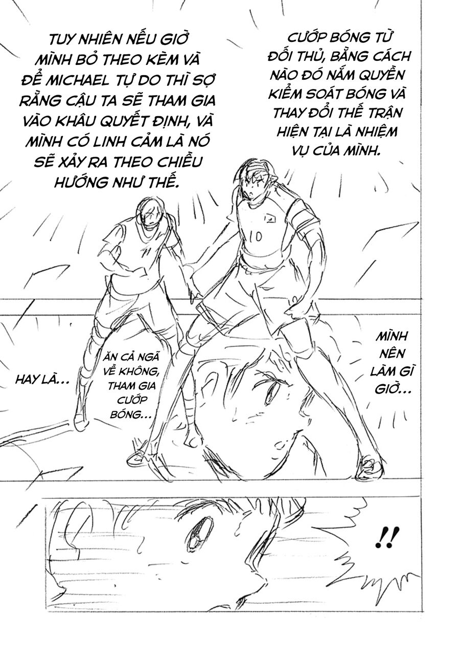 Đội Trưởng Tsubasa - Mặt Trời Mọc - Chung Kết: Chapter 25