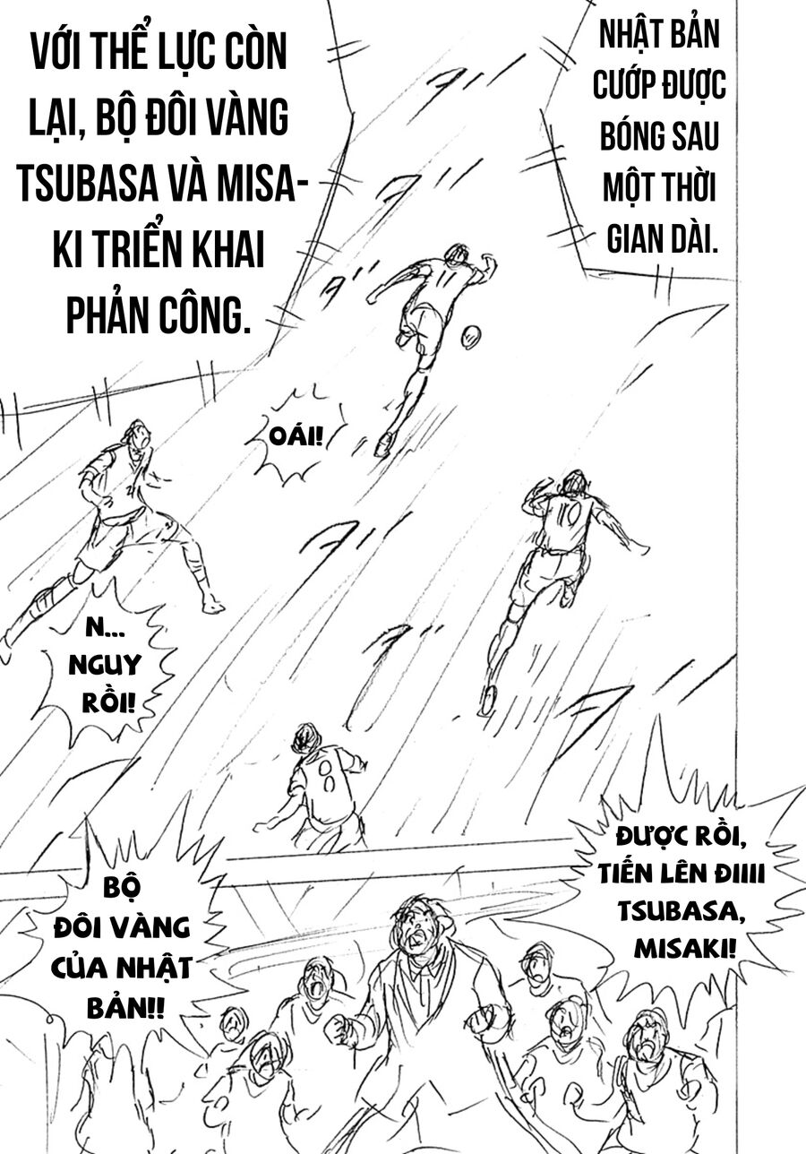 Đội Trưởng Tsubasa - Mặt Trời Mọc - Chung Kết: Chapter 25