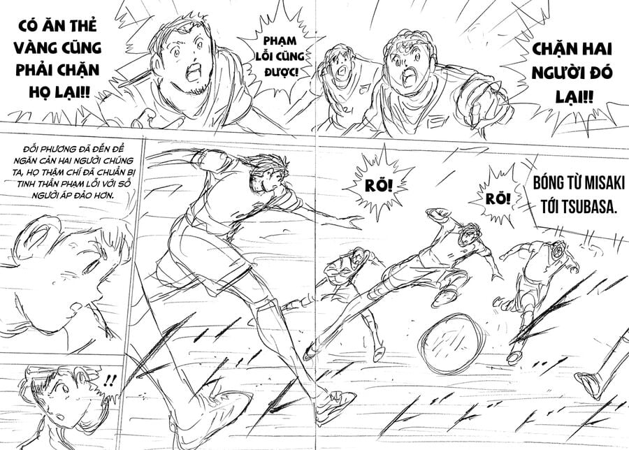 Đội Trưởng Tsubasa - Mặt Trời Mọc - Chung Kết: Chapter 25