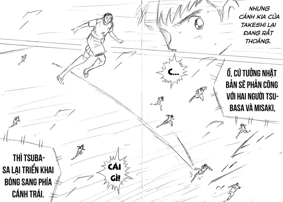 Đội Trưởng Tsubasa - Mặt Trời Mọc - Chung Kết: Chapter 25