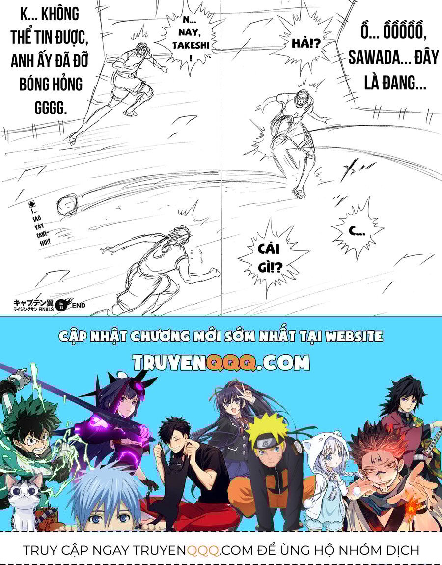 Đội Trưởng Tsubasa - Mặt Trời Mọc - Chung Kết: Chapter 25