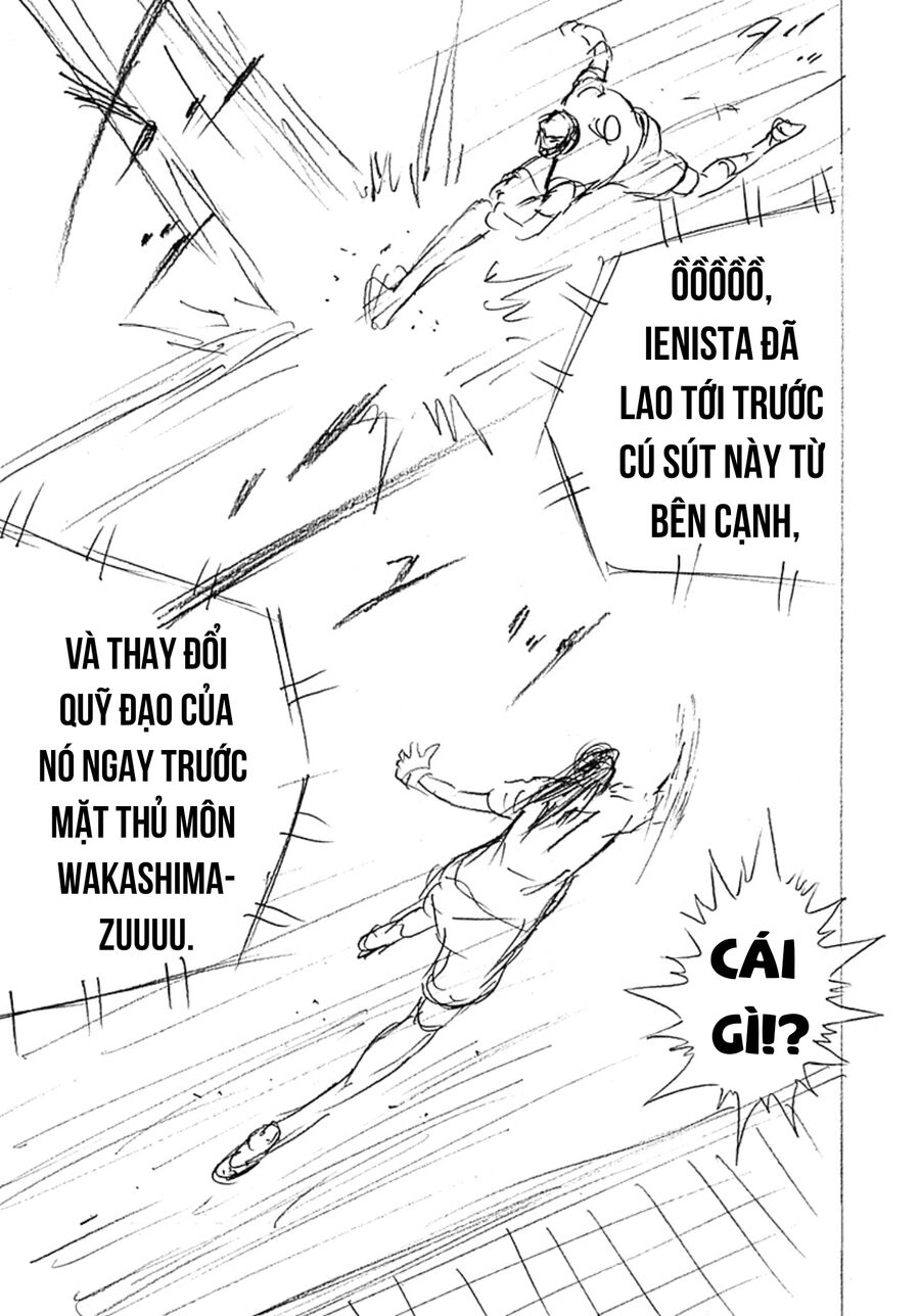 Đội Trưởng Tsubasa - Mặt Trời Mọc - Chung Kết: Chapter 25