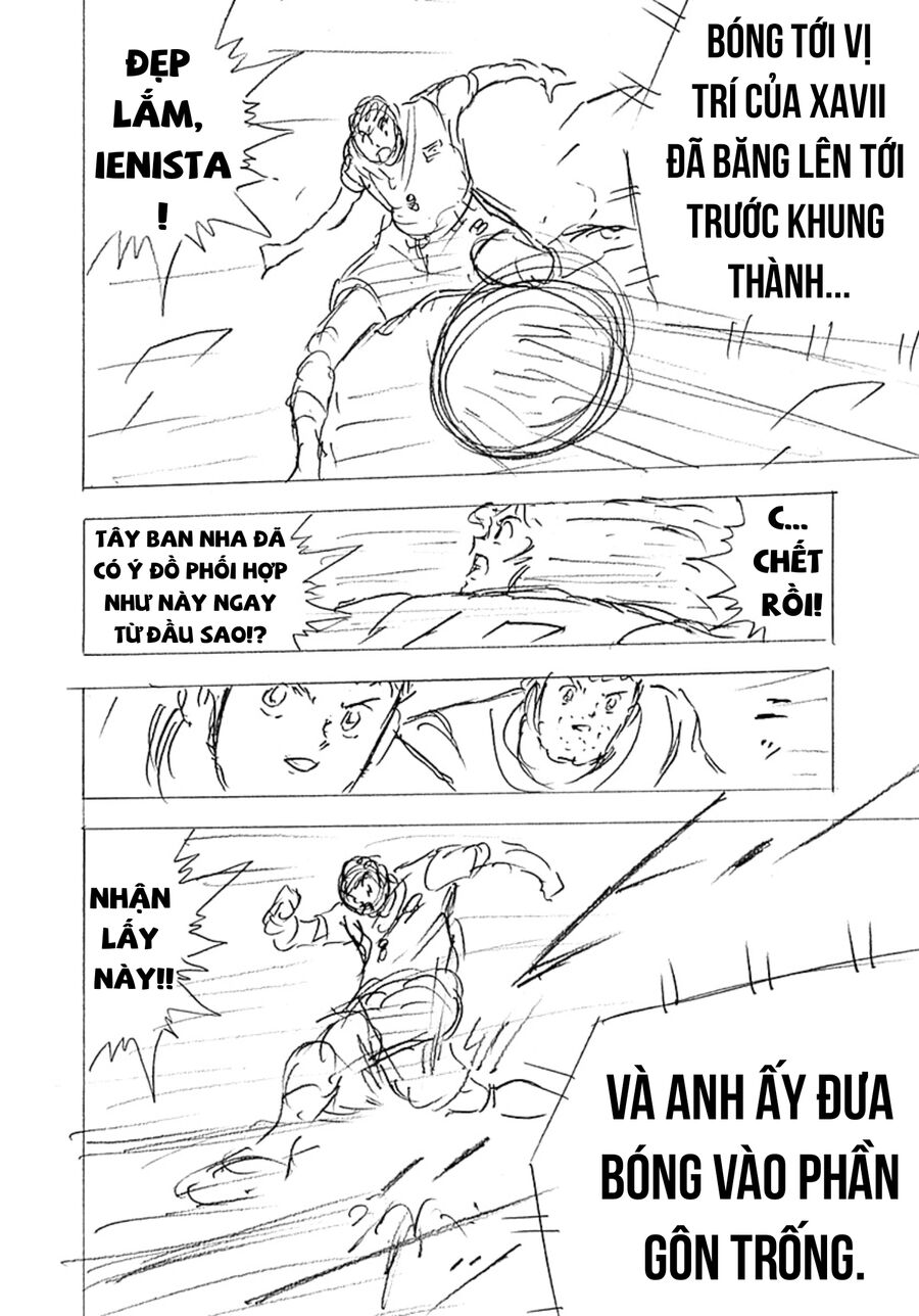 Đội Trưởng Tsubasa - Mặt Trời Mọc - Chung Kết: Chapter 25