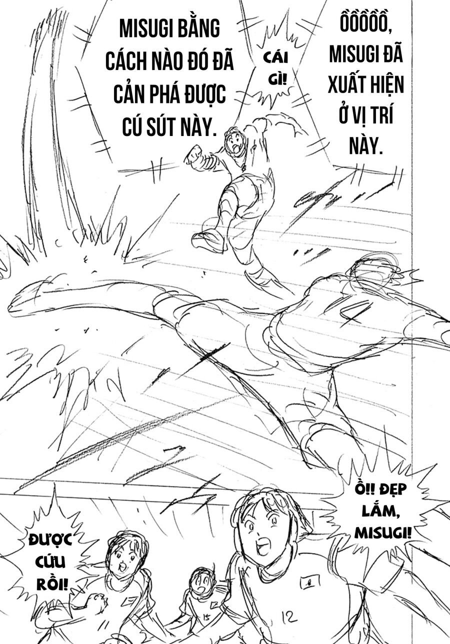 Đội Trưởng Tsubasa - Mặt Trời Mọc - Chung Kết: Chapter 25