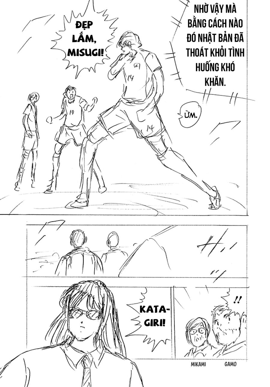 Đội Trưởng Tsubasa - Mặt Trời Mọc - Chung Kết: Chapter 25