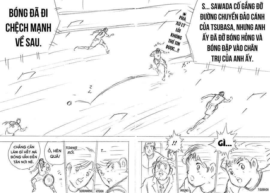 Đội Trưởng Tsubasa - Mặt Trời Mọc - Chung Kết: Chapter 26