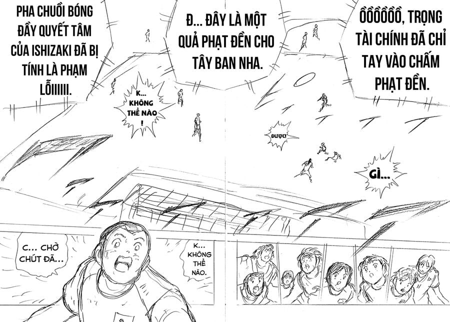 Đội Trưởng Tsubasa - Mặt Trời Mọc - Chung Kết: Chapter 26