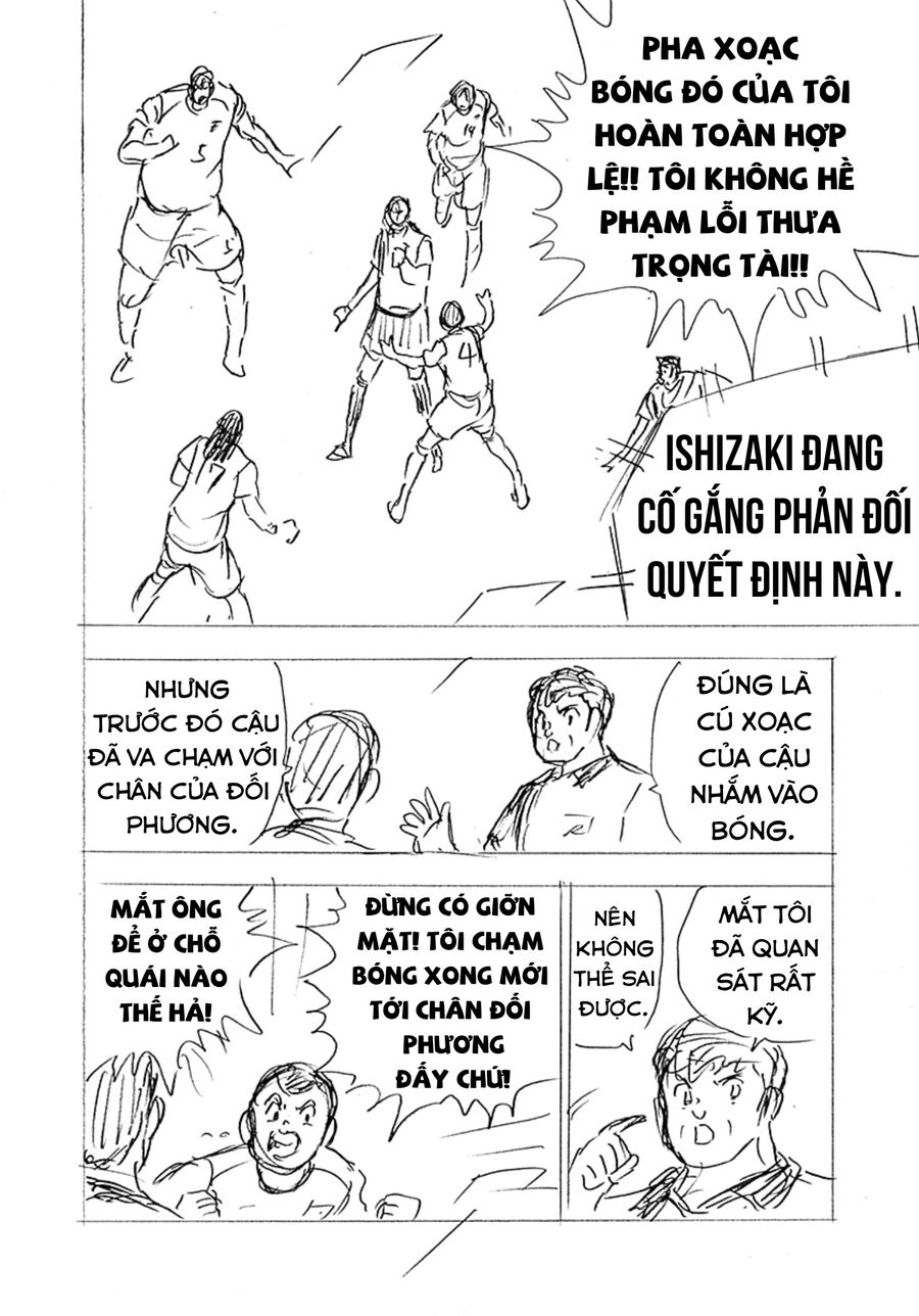 Đội Trưởng Tsubasa - Mặt Trời Mọc - Chung Kết: Chapter 26